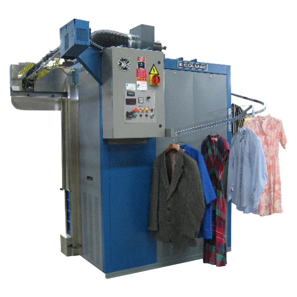 Colmac CFS NARROW BODY BOILERLESS boilerless garment finisher