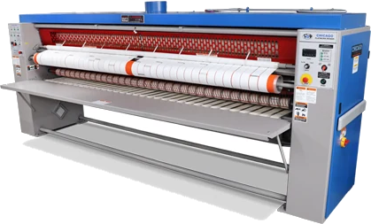 Chicago Dryer LASER LINER compact flatwork ironer
