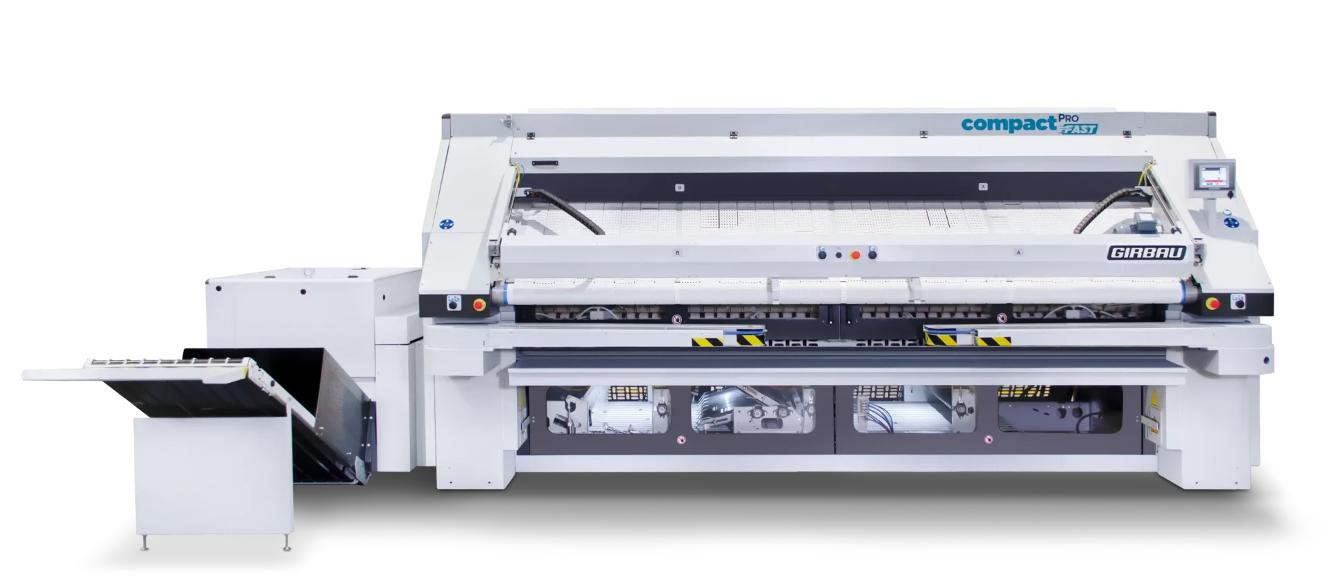 Girbau Compact Pro 800 commercial flatwork ironer