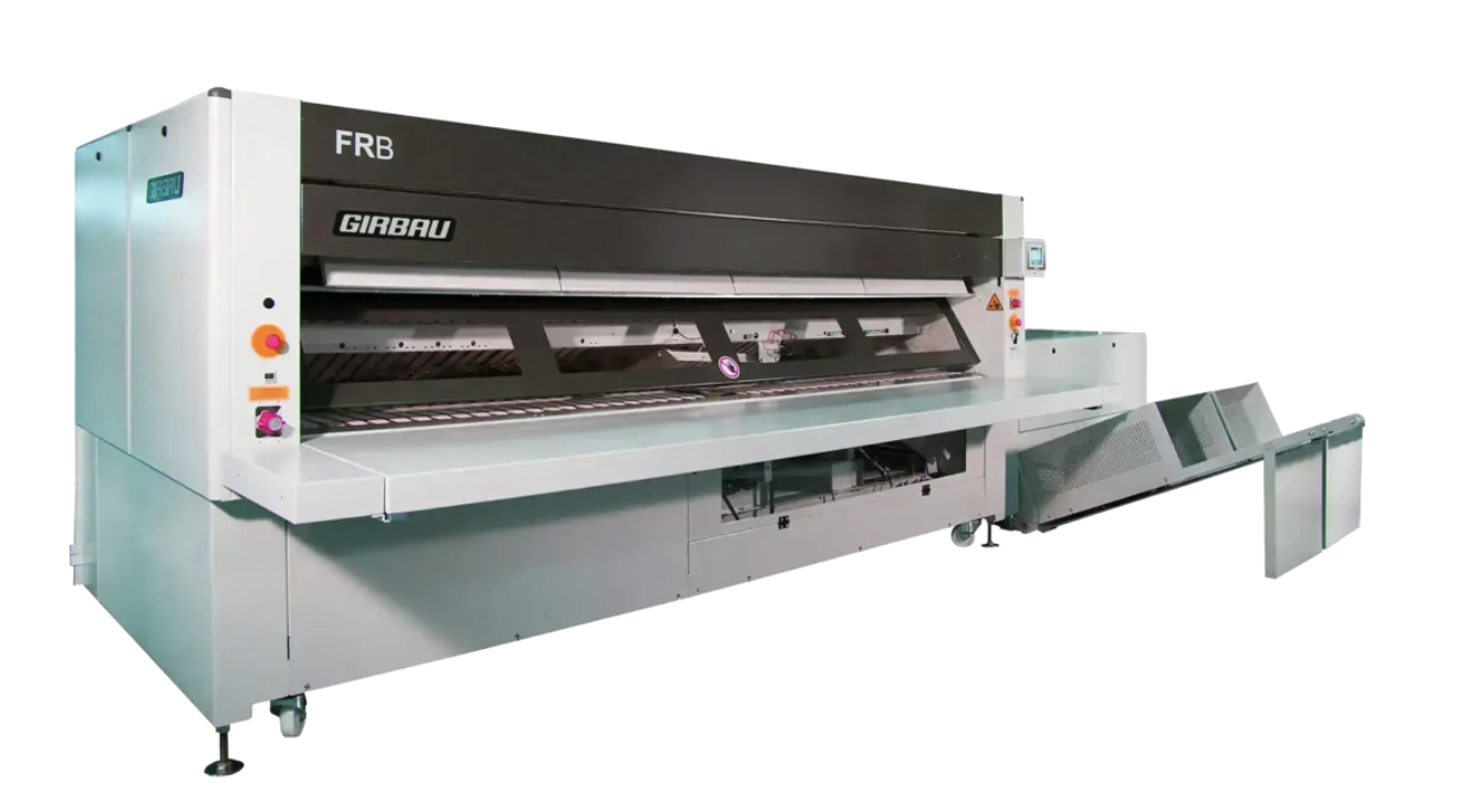 Girbau Model FR+ commercial flatwork ironer
