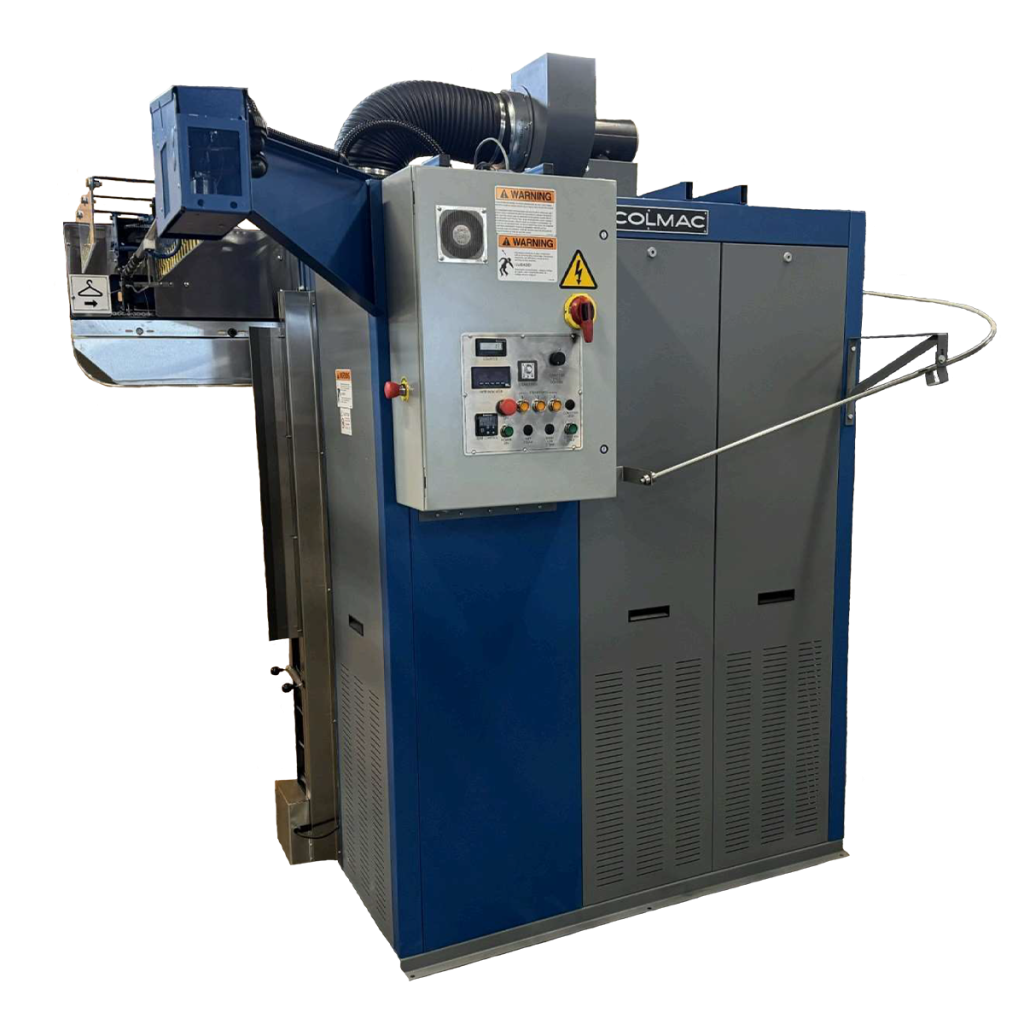 Colmac CFS NARROW BODY shoulder-to-shoulder garment finisher