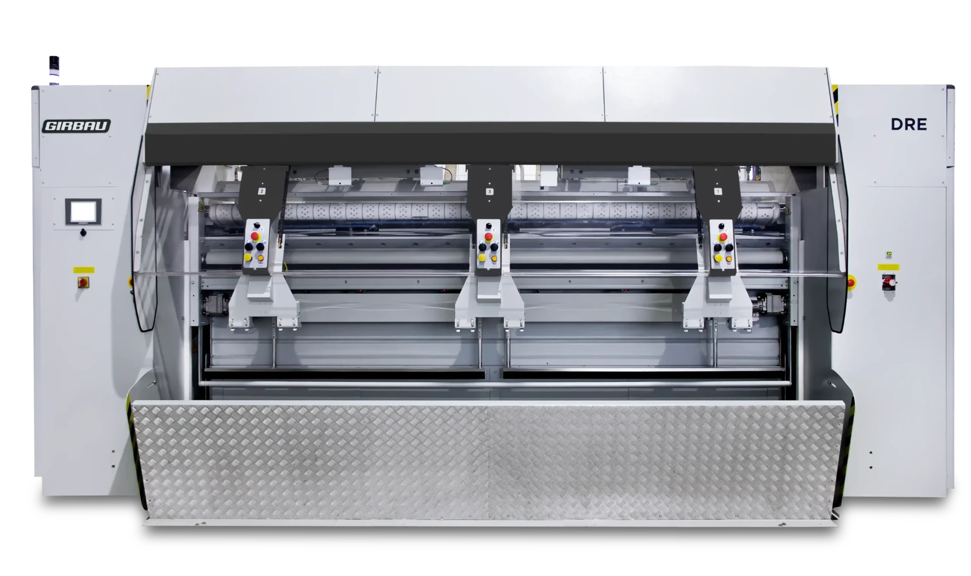 Girbau Model DRE commercial flatwork ironer