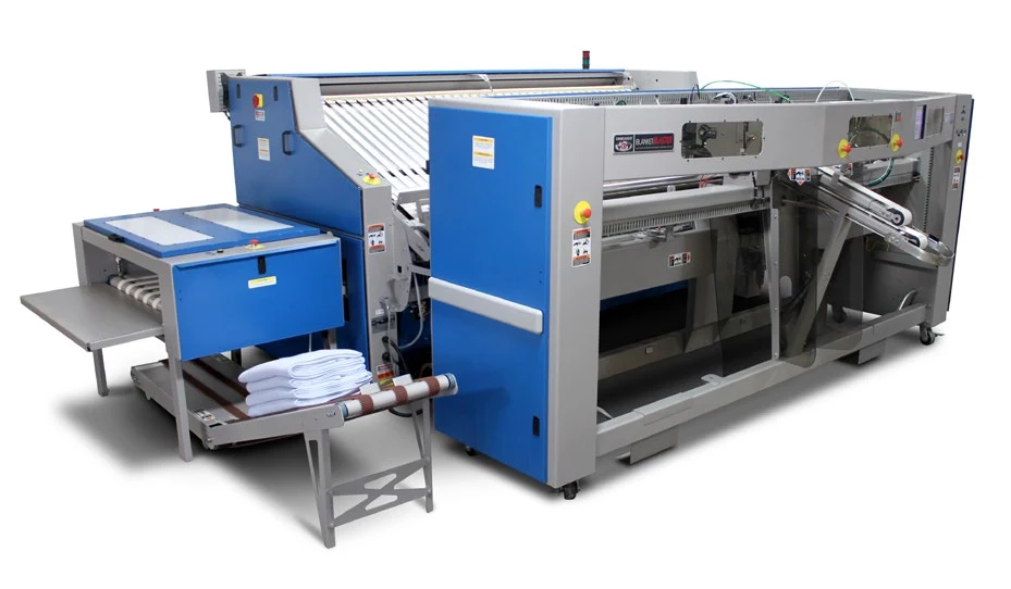 Chicago Dryer Blanket Blaster blanket finishing system