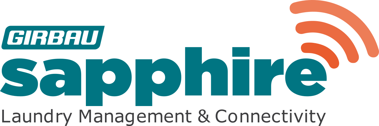 Sapphire by Girbau, laundry management and connectivity