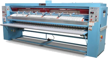 Chicago Dryer TANDEM tandem flatwork ironer