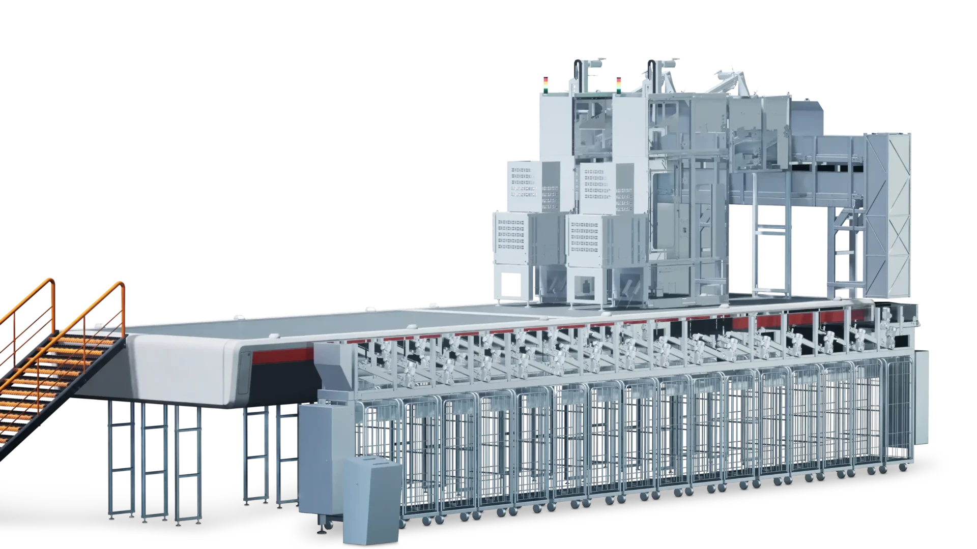 Girbau SORTECH soiled linen sorting system