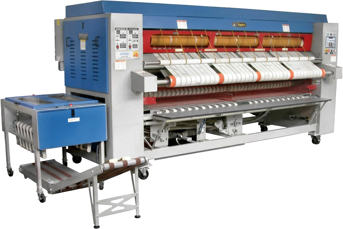 Chicago Dryer TRISTAR multi-roll flatwork ironer