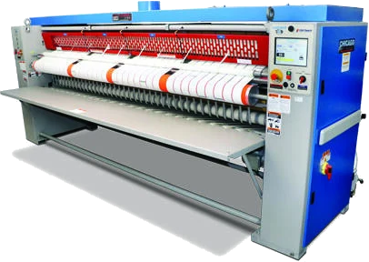Chicago Dryer DUOSTAR twin-roll flatwork ironer