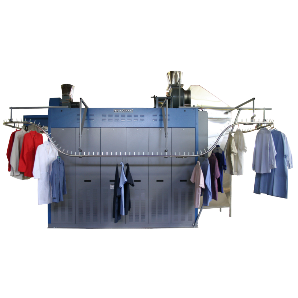 Colmac CFS WIDE BODY high output garment finisher