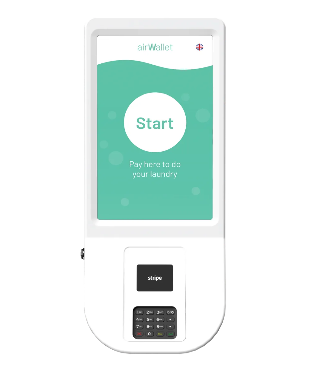 AirWallet Anton machine reader