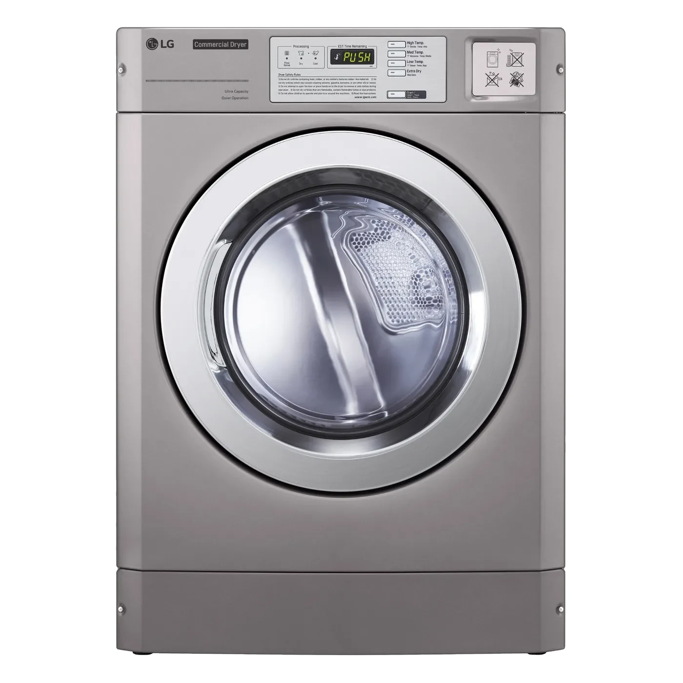 LG CDG27 commercial tumble dryer