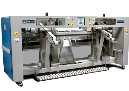 Chicago Dryer EDGE MAXX CT cornerless feeder, 2 station