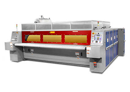 Chicago Dryer POWERHOUSE high-production deep chest ironer