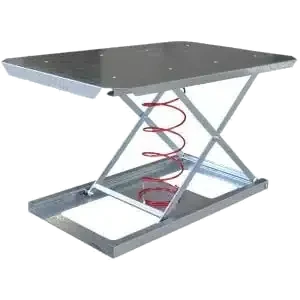 Galvanised Coil Spring Base for Trolleys, commercial laundry accessory