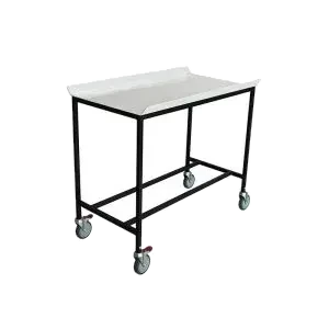 Linen Folding Table Trolley, commercial laundry accessory