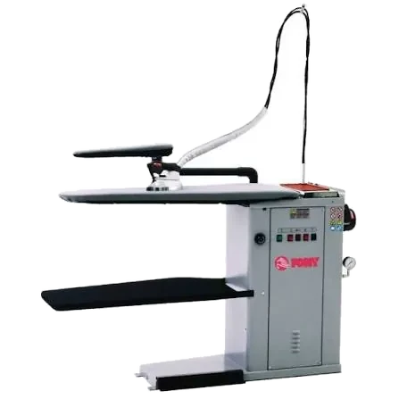 Pony Model FVC garment finishing equipment