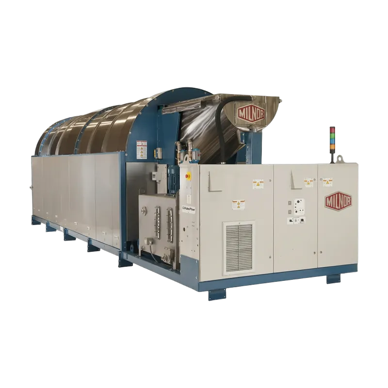 Milnor CBW commercial washing machine