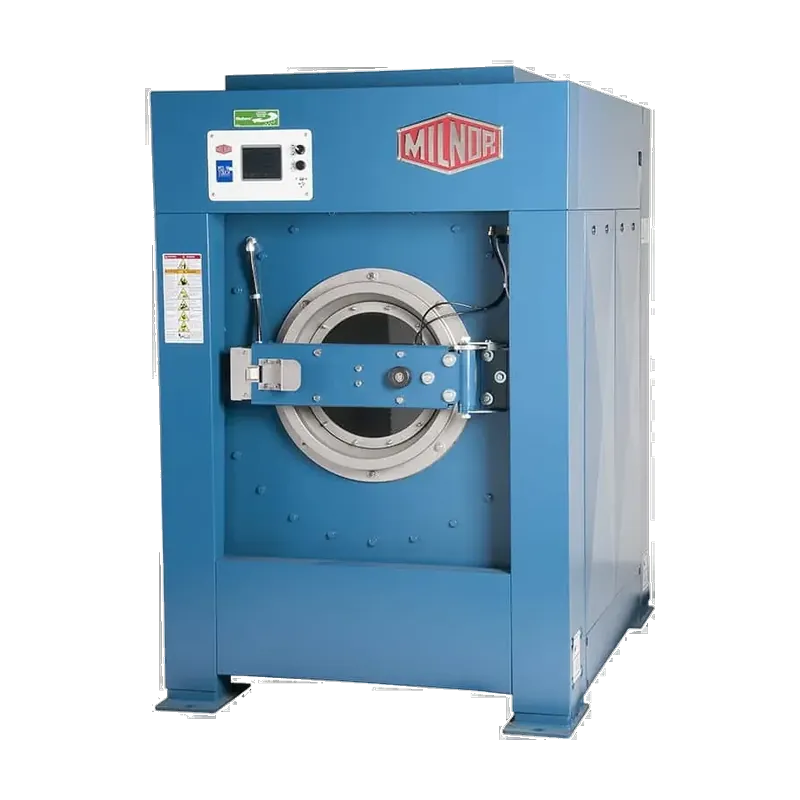 Milnor MWF Series commercial washing machine