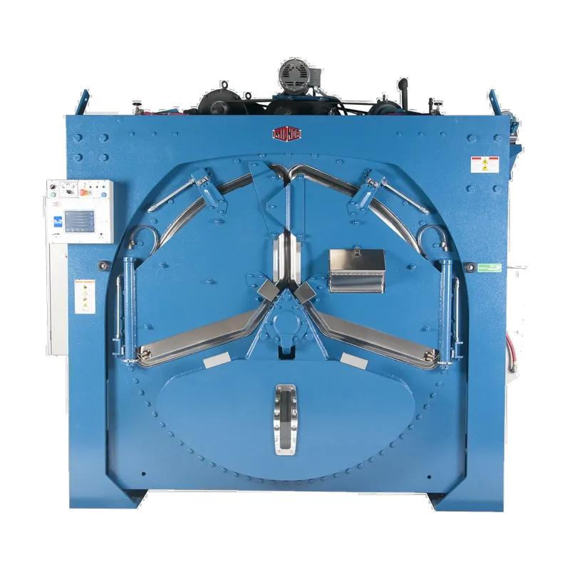 Milnor Divided Cylinder commercial washing machine