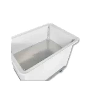 Rising Spring Base for Trolleys, commercial laundry accessory