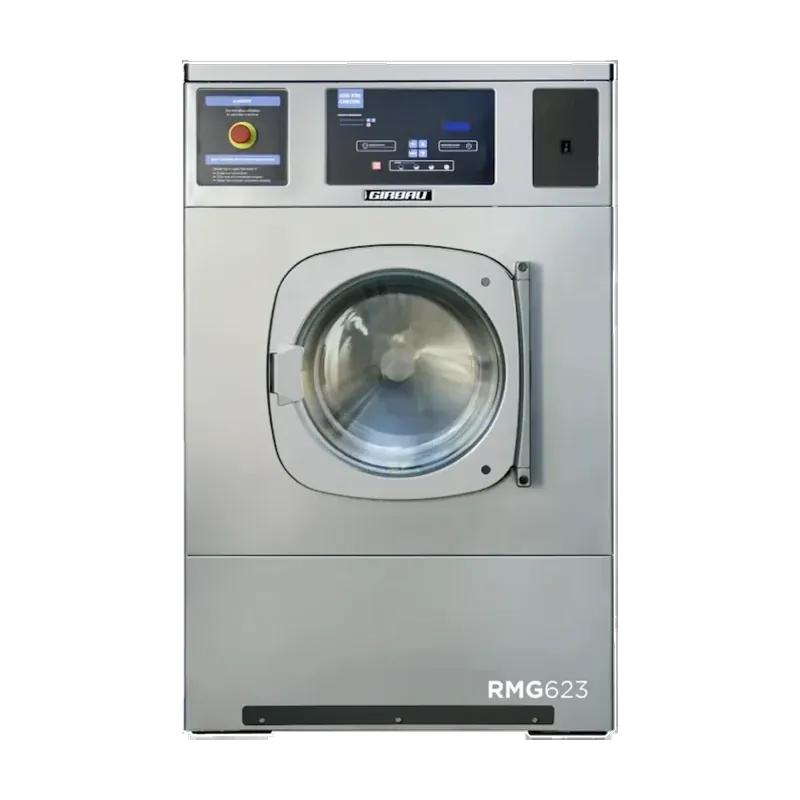 Girbau RMG623 hard mount washer extractor front view