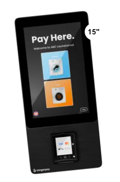 Tangerpay payment kiosk