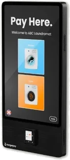 Tangerpay cashless payment kiosk