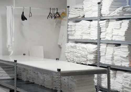 hotel laundry linen services