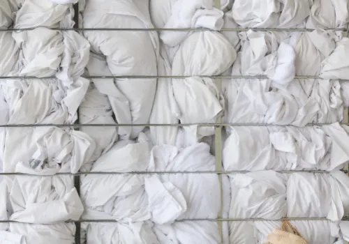 commercial laundry dirty washing