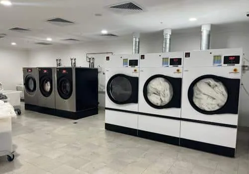 Palm lake Aged care laundry install, Brand New Installation at Aged Care Site