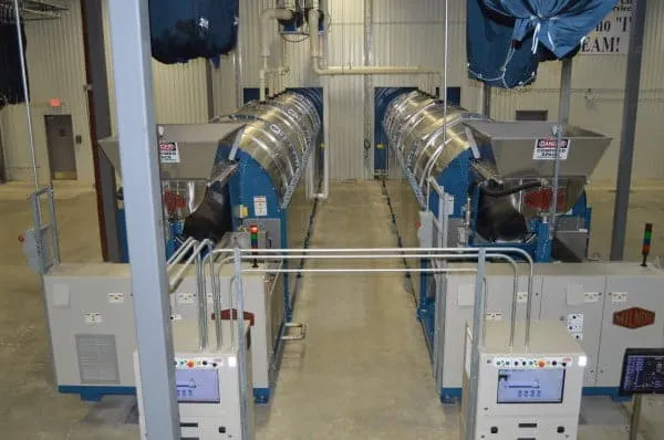 Milnor two CBWs, Brand Spotlight: Milnor