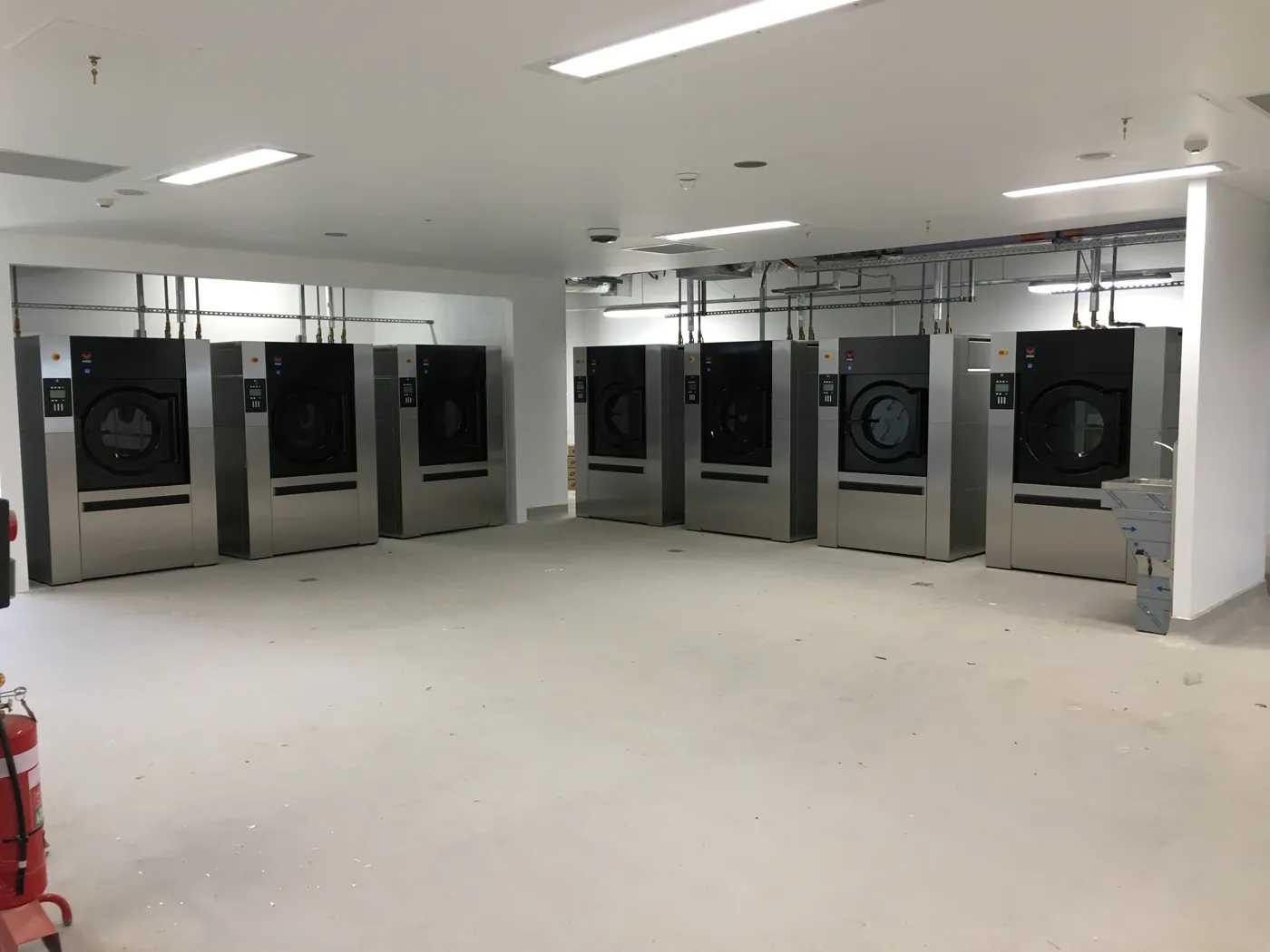Corrective Services Facility Laundry Installation, photo 2