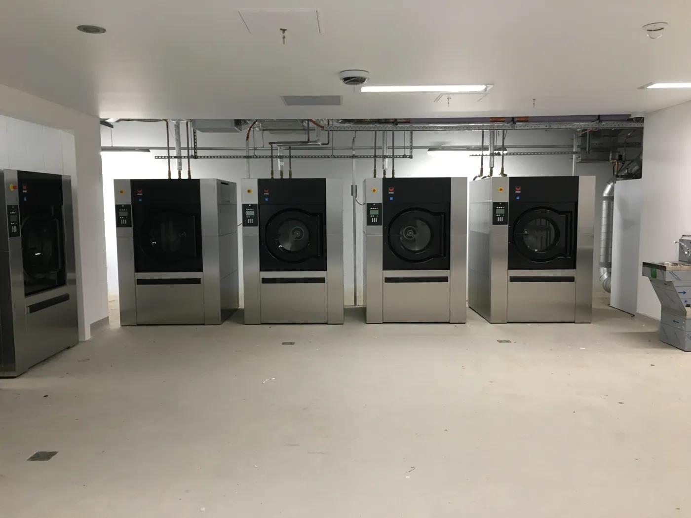 Corrective Services Facility Laundry Installation, photo 4
