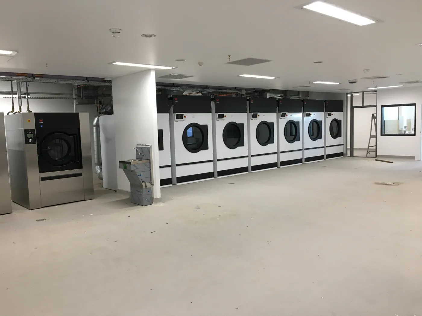Corrective Services Facility Laundry Installation