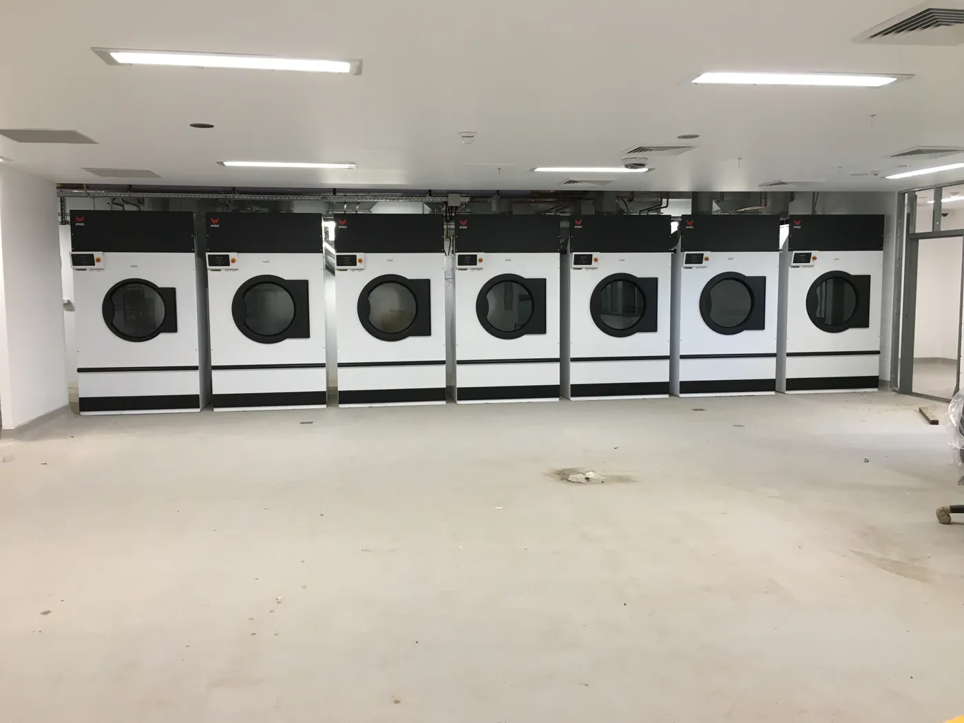 Corrective Services Facility Laundry Installation, photo 3