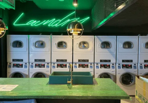 The switch laundry, Our Guide to Setting Up a Successful Communal Laundromat