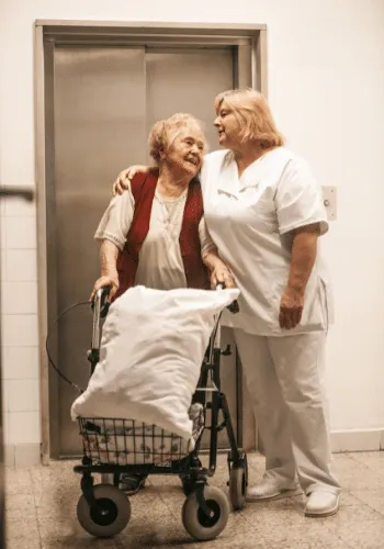aged care on-premise laundry
