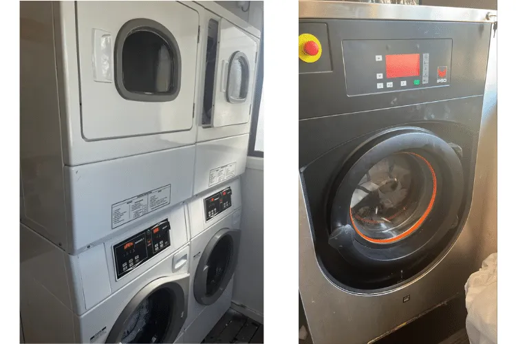 Caravan park laundry, Laundry Upgrade at Caravan Park, photo 2