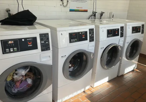 Caravan park laundry, Laundry Upgrade at Caravan Park