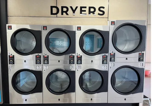 Quik Laundry, Modern Laundromat a Customer Favourite
