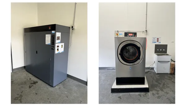 Chifley RFS Laundry, New Install at RFS Site in the Bathurst Region
