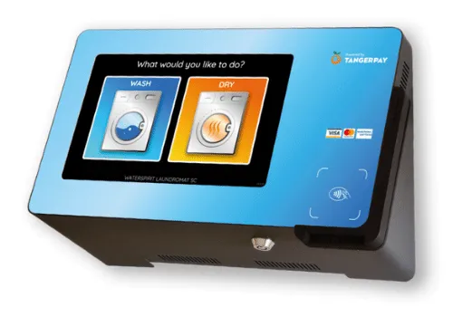 Tangerpay kiosk edit, New Install at Student Accommodation Provider