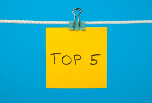 Top 5 Laundry Problems