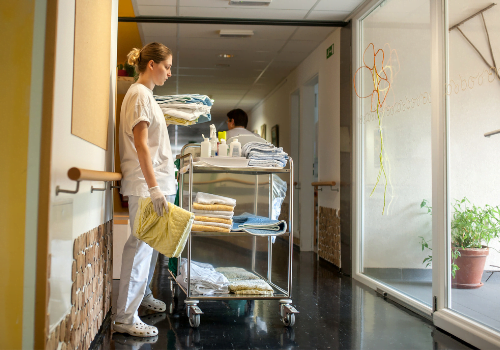 ○ Infection Control in Aged Care Laundry Facilities