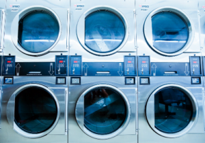 IPSO coin laundry laundromat dryers